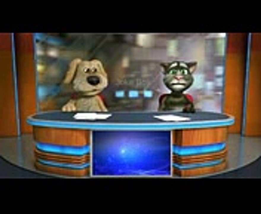 Funny Jokes in Punjabi Talking Tom & Ben News  Episode 45