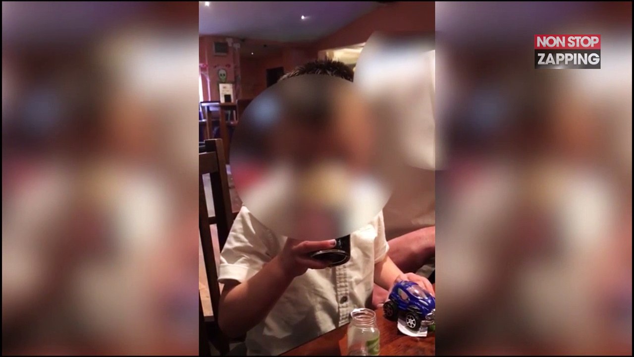 Irlande : un père fait boire une pinte cul sec à son fils, énorme scandale (vidéo)