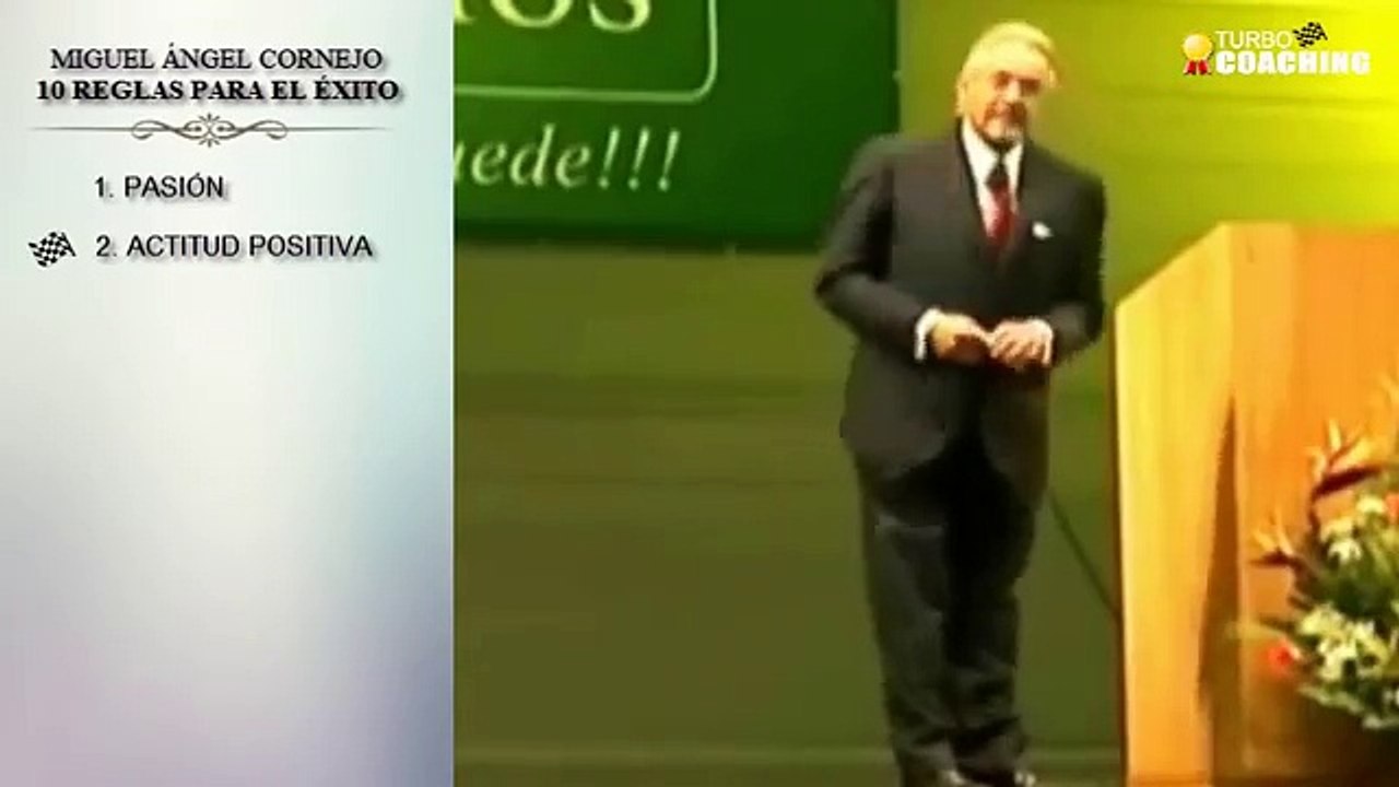 10 Reglas Para El Éxito | Miguel Ángel Cornejo | Superación Personal
