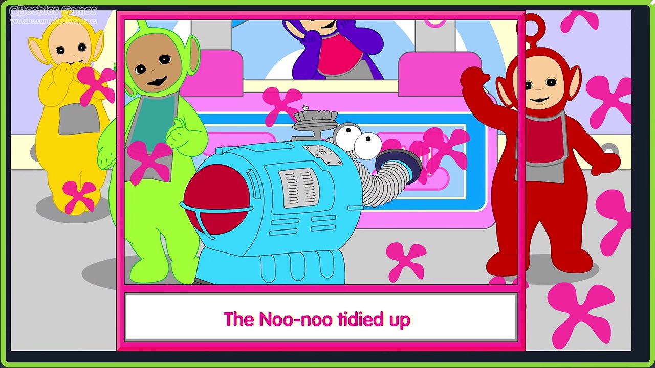 Teletubbies - Tubby Custard Bubbles