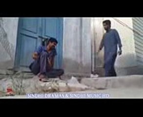 Asghar Khoso Comedian As Bivi Se Jhagra  Best Funny Clips  Sindhi Funny Videos