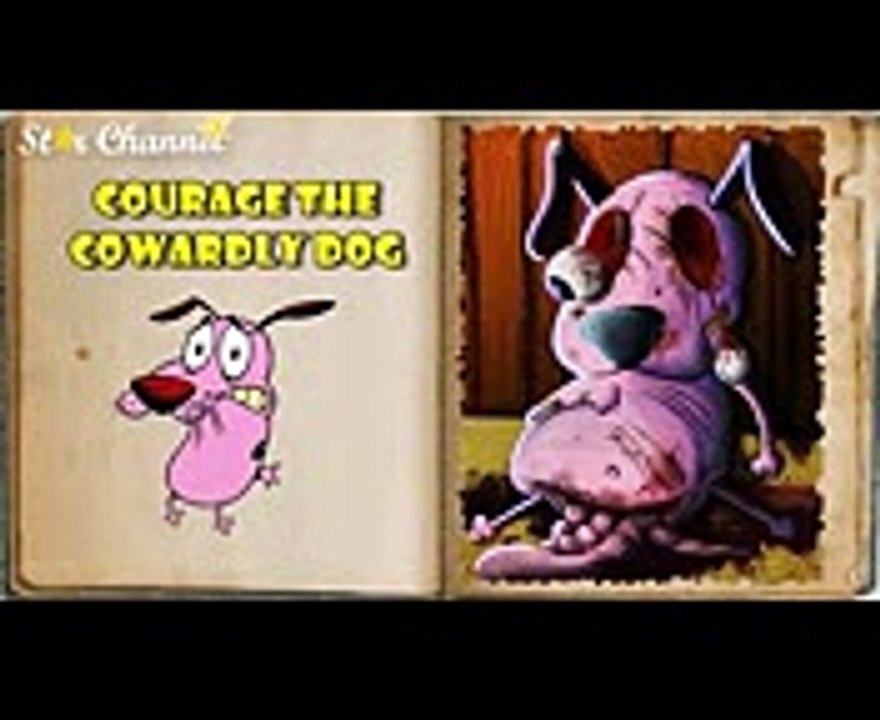 Cartoon Characters Reimagined As Monsters  Funny Pictures