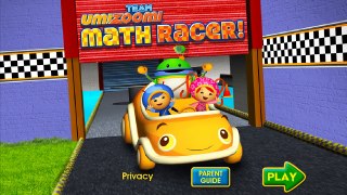 TEAM UMIZOOMI: MATH RACER ✔ MAKE AND RACE | SUPER RACE | Cartoon Racing Game
