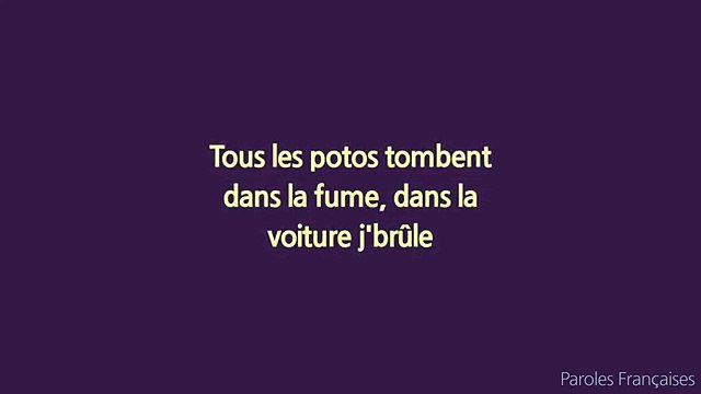 Zola - Belles Femmes (Paroles/Lyrics)