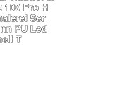 SZHTSWU für Huawei MediaPad T2 100 Pro Hülle Farbmalerei Serie Ultra Dünn PU Leder Shell