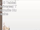 NAUCI Huawei Mediapad T1 T2 T3 10 Tablet Robuste Universal Tablet Schutzhülle Hülle Tasche