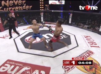 One Pride MMA Light Weight, Ana Mulyana vs Dimas Bimo