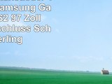 SZHTSWU Kunstleder Tasche für Samsung Galaxy Tab S2 97 Zoll Magnetverschluss