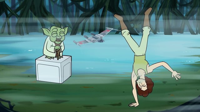 Game Grumps Animated - YODA JOKES - by Mike Bedsole