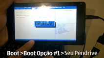 Como instalar o Windows 10 no CCE TF74W Tablet - Tutorial