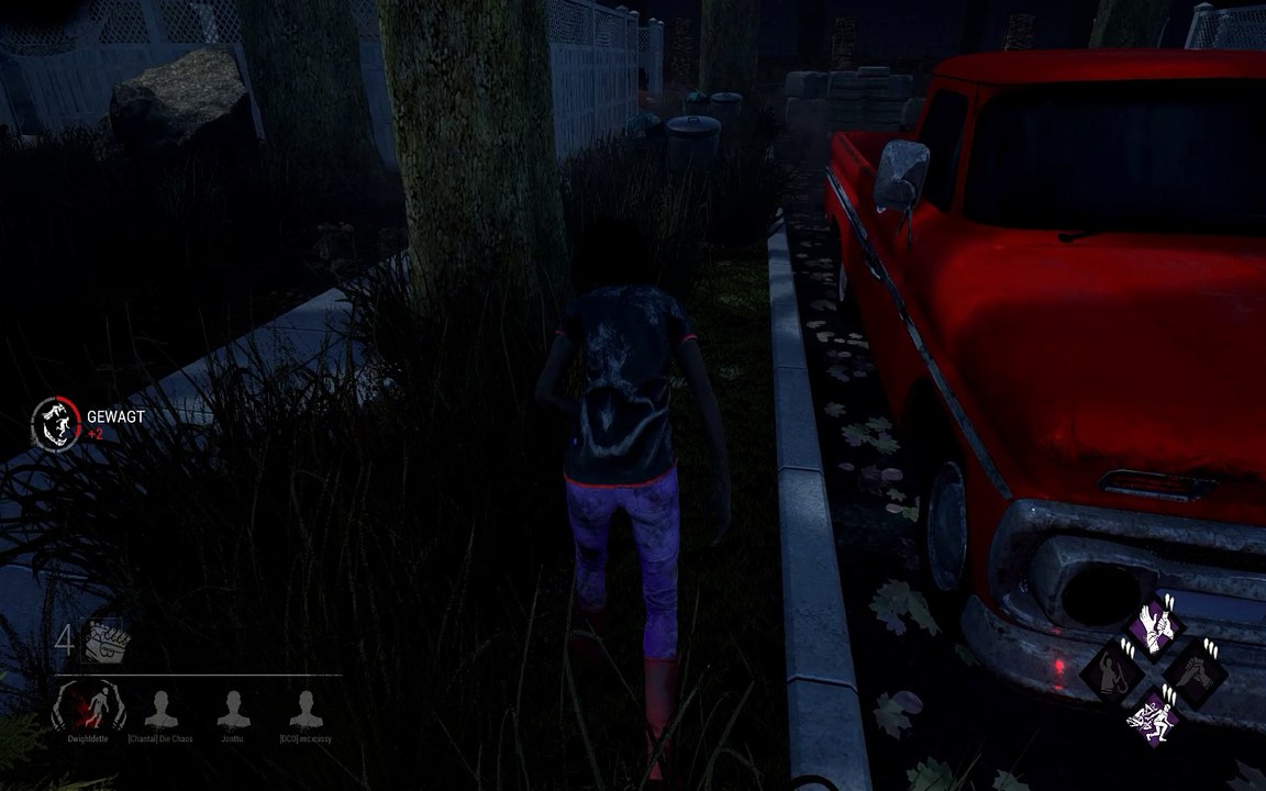 Dead by Daylight, 360 Jukes multiple times