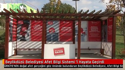 Beylikdüzü Belediyesi Afet Bilgi Sistemi 'İ Hayata Geçirdi
