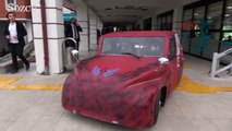 RTEÜ öğrencileri elektromobil araç yaptı