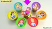 Best LEARN Colors Disney Princess Fidget Spinner Game Surprises