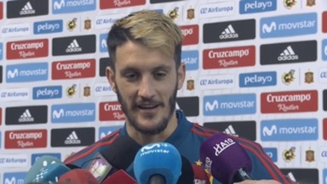 Luis Alberto debuta en la selección: El día más feliz de mi vida futbolística