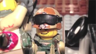 Lego Black Hawk Down Part 4,5,6,7