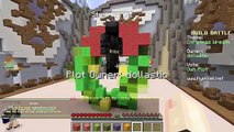 Christmas Build Battle with Chad Alan on Hypixel Minecraft Minigame