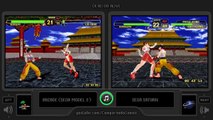 Dual Longplay [22] Dead or Alive (Arcade vs Sega Saturn) Kasumi Playthrough