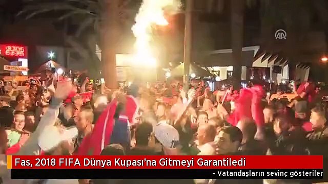 Fas, 2018 FIFA Dünya Kupası'na Gitmeyi Garantiledi