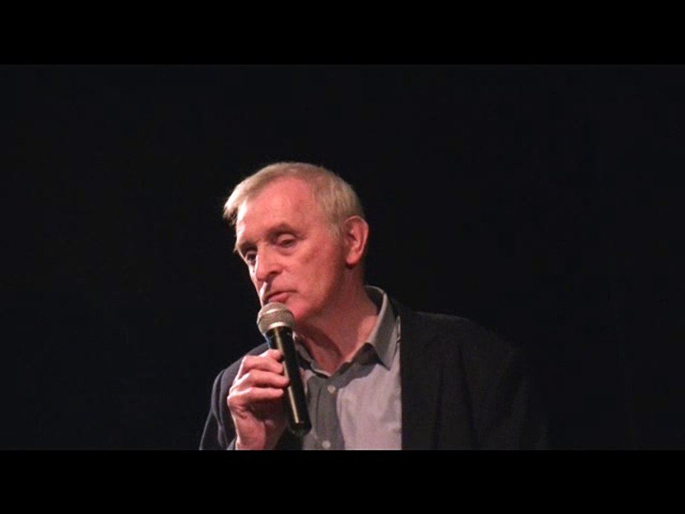 Le climatologue Jean Jouzel au Plan Climat Air Energie Territorial, Paris-Saclay, le 9 novembre 2017