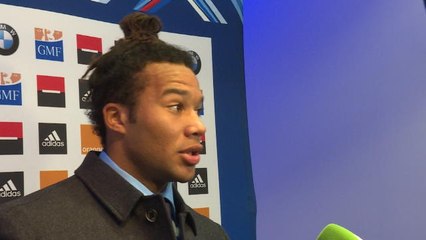 Thomas : "Il faut voir la seconde mi-temps comme un tremplin pour le prochain match"