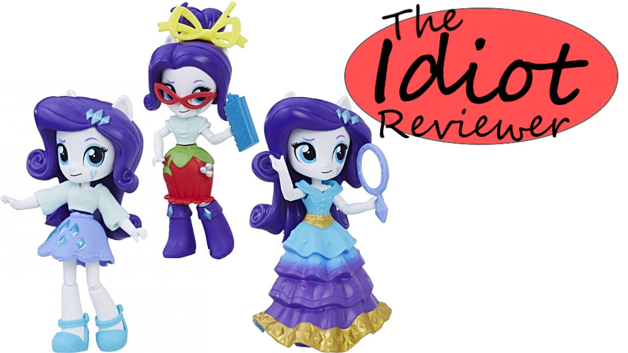 Toy Review: MLP Equestria Girls Mini Switch 'n Mix Fashions Rarity Playset