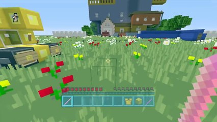 BEST HIDING SPOT IN MINECRAFT HIDE AND SEEK!