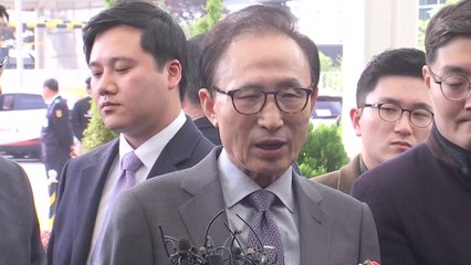 이명박 "개혁 아닌 정치보복...갈등만 일으켜" / YTN