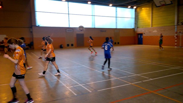 -15F : 3 minutes de match avec les furieuses à Colombes