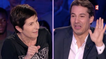 ONPC: Jeremy Ferrari clashe Christine Angot