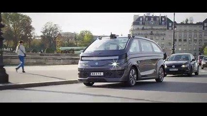 Paris pourrait accueillir le tout premier taxi-robot au monde