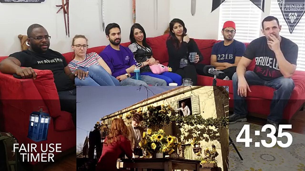 Re Wheel: Doctor Who - 5x10 Vincent and the Doctor - Group Reion + Wheel Spin