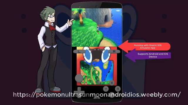 How to run Pokémon Ultra Sun in Android using Drastic 3DS Emulator Nov12 2017