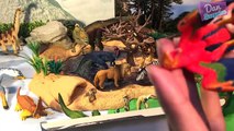 MY DINOSAURS AND ANIMALS TOY COLLECTION for kids Schleich - Tyrannosaurus Carnotaurus Triceratops