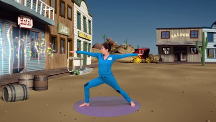 Sheriff Updown the Rabbit | A Cosmic Kids Yoga Adventure!