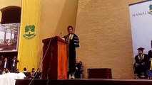 Imran Khan Addresses At NUML University - 12th November 2017