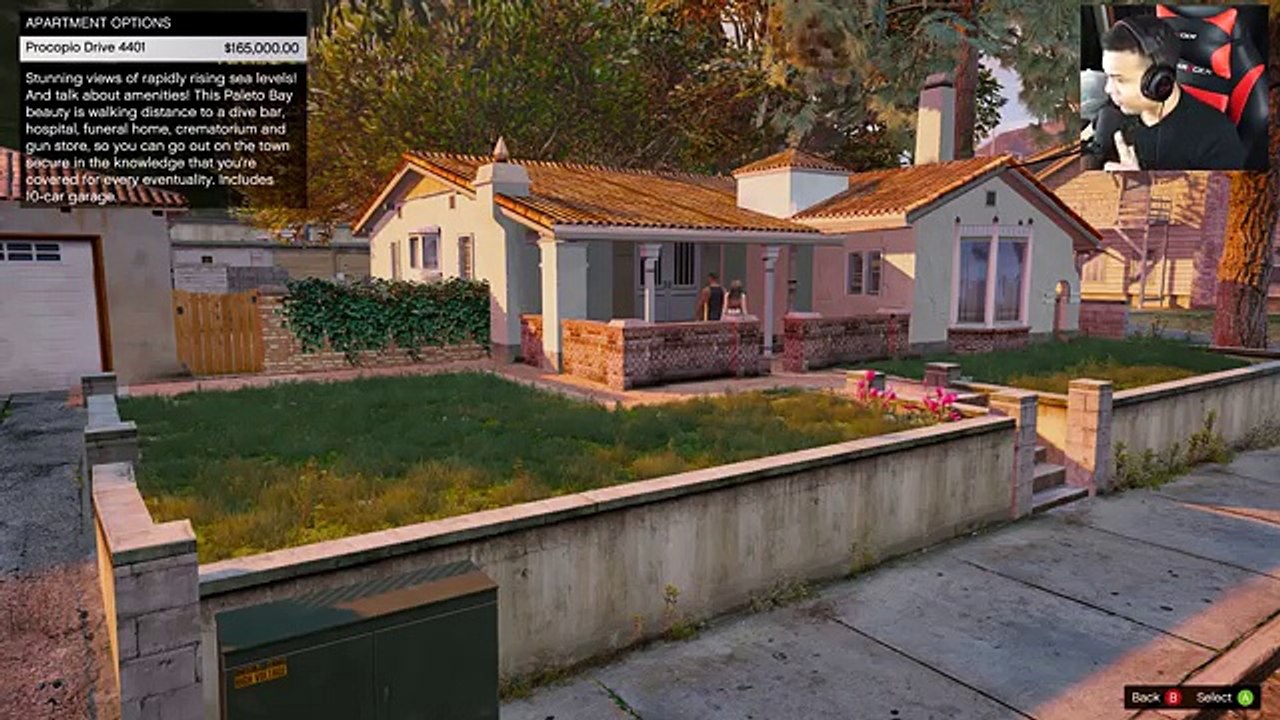 GTA 5 REAL LIFE MOD #316 FRANKLIN MEETS MIAS FATHER