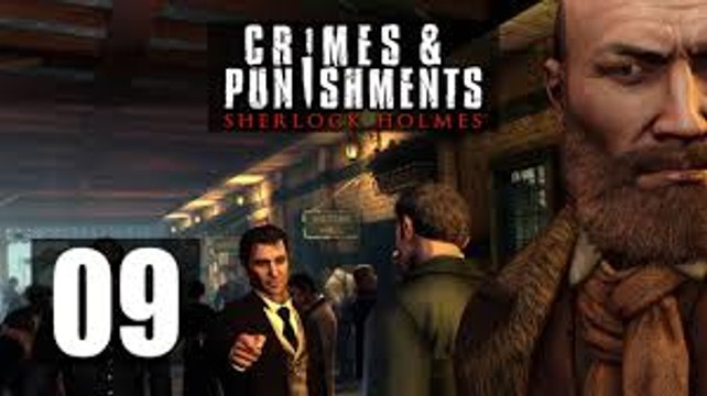 Jeux vidéos Clermont-Ferrand sylvaindu63 - sherlock holmes punishments enquête 3 bain avence énormément épisode 09