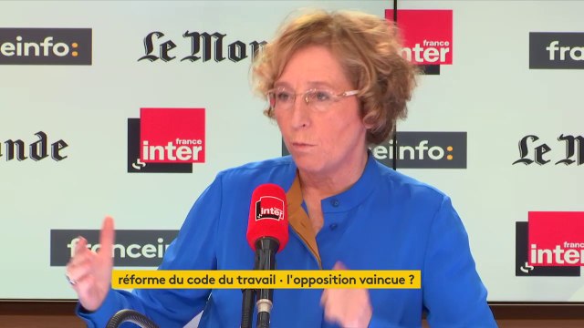 Questions Politiques : Muriel Pénicaud