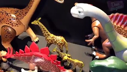 70 PLAYMOBIL DINOSAURS AND ANIMALS for kids - DINOSAUR TOY COLLECTION - Learn Dinosaur Animal Names