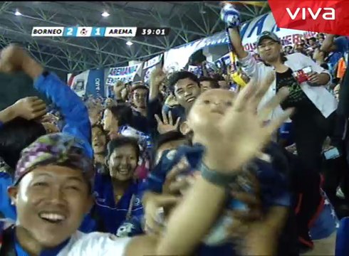 Gol dan Highlight Borneo FC vs Arema FC