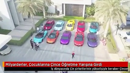 Milyarderler, Çocuklarına Çince Öğretme Yarışına Girdi
