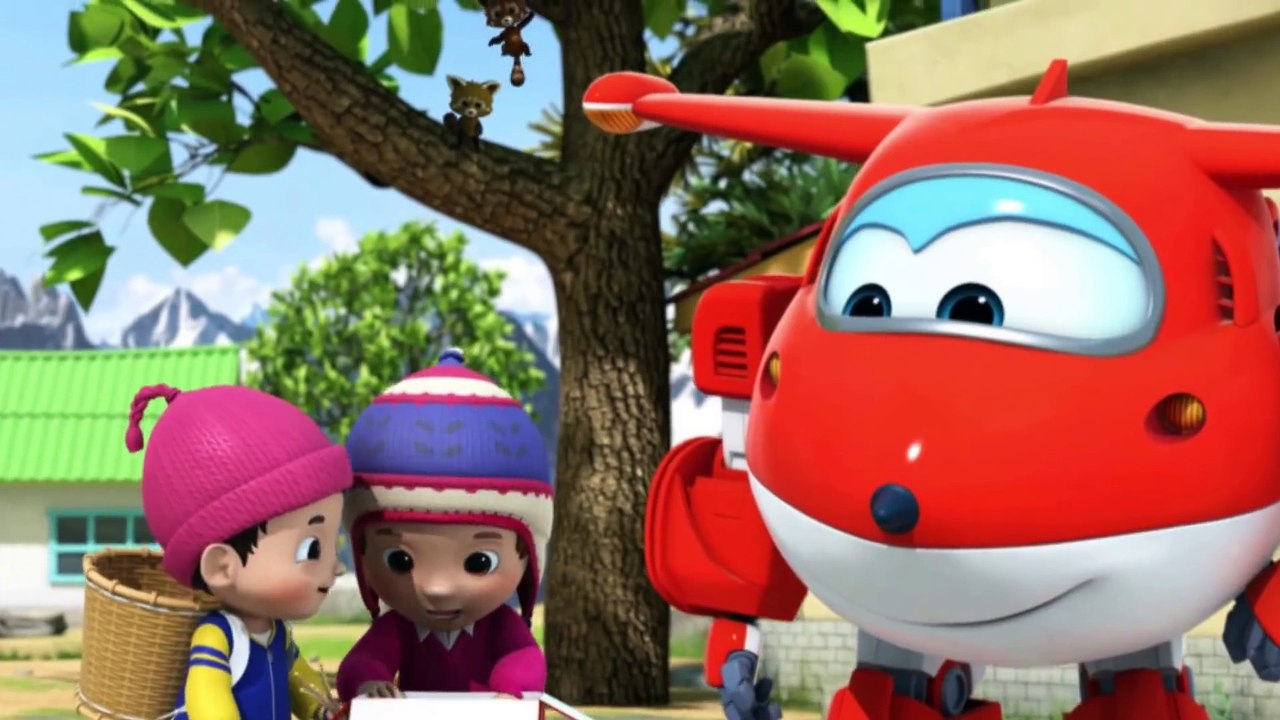 Super Wings Episode 01 Dailymotion Video