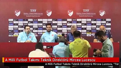 Download Video: A Milli Futbol Takımı Teknik Direktörü Mircea Lucescu