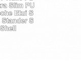 iPad Pro 97 Hülle Pasonomi Ultra Slim PU Leder Tasche Etui Schutzhülle Ständer Smart