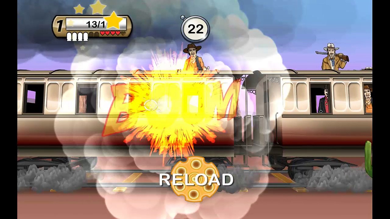 Big Town Shootout for Wii