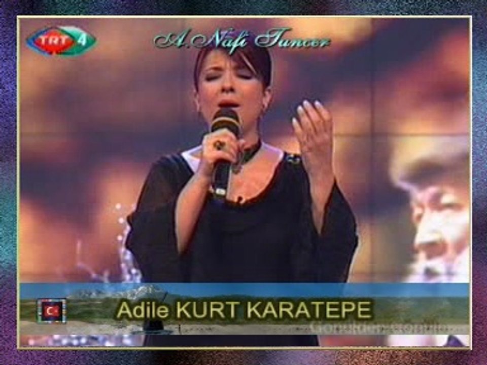 Adile KURT KARATEPE - Gönül Yükseklenmiş Alçaklıyamam (Tecnis Hoyrat-Uzun Hava) (2)