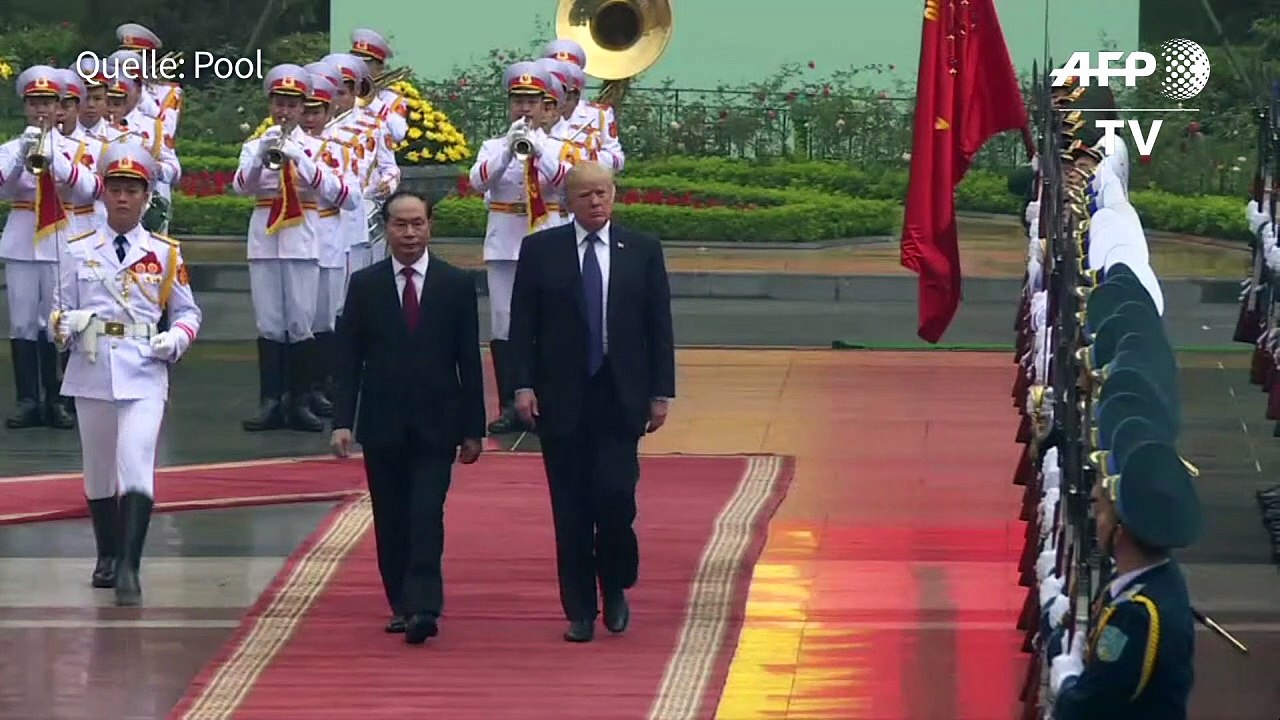 Trump setzt Asienreise auf den Philippinen fort