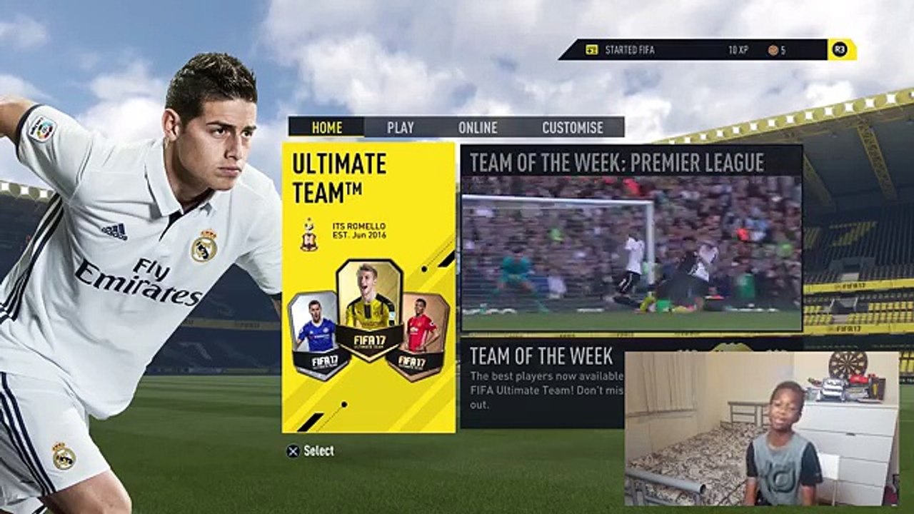 Fifa 17 The Journey #1 | Better Than Tekkerz Kid??