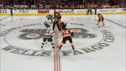 NHL - Minnesota Wild @ Philadelphia Flyers - 11.11.2017